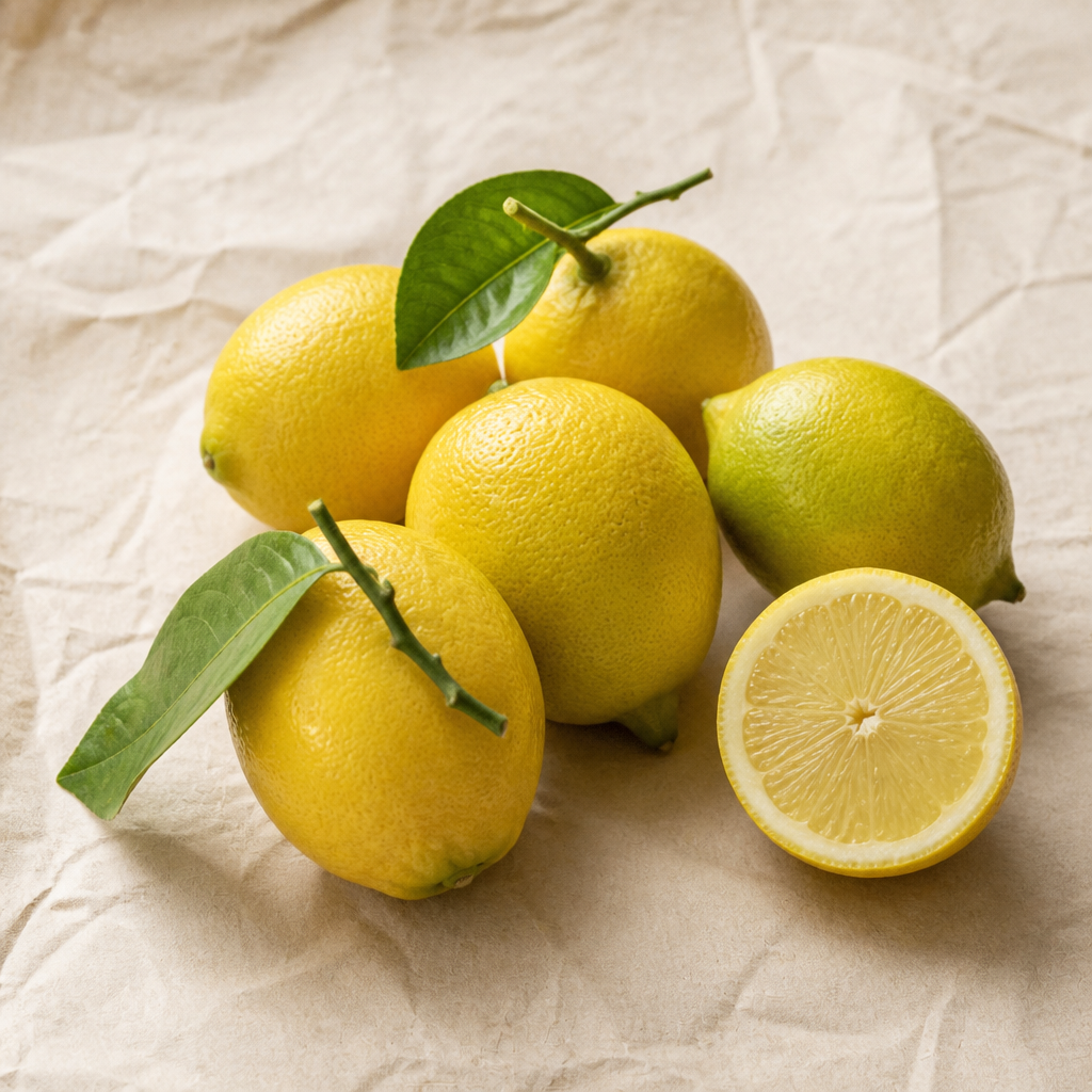 Fresh Organic Lemons