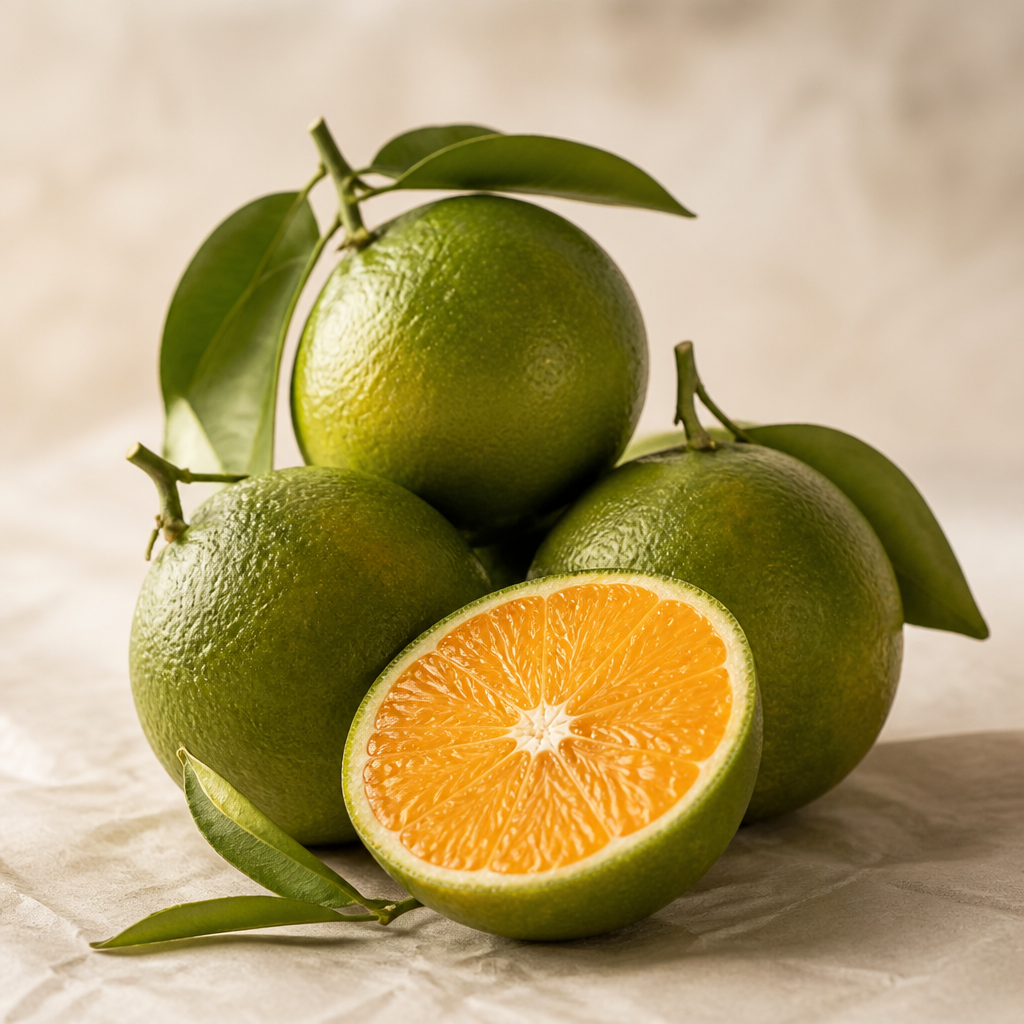 Fresh Organic Oranges